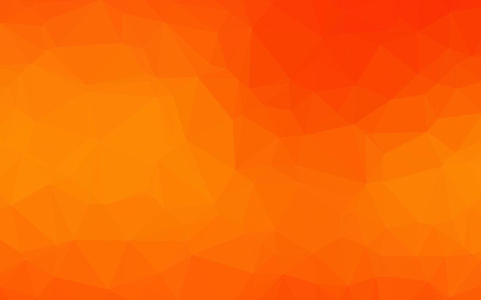 texture triangle floue vecteur orange clair.