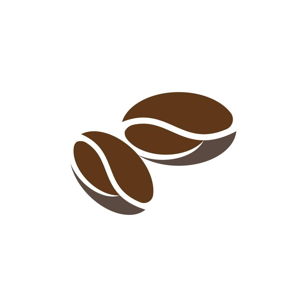 icône du logo café été vecteur