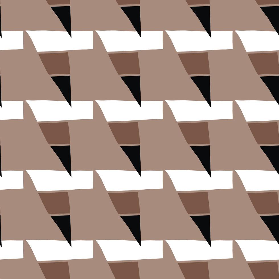 motif de fond de texture transparente de vecteur. dessinés à la main, couleurs marron, noir, blanc. vecteur