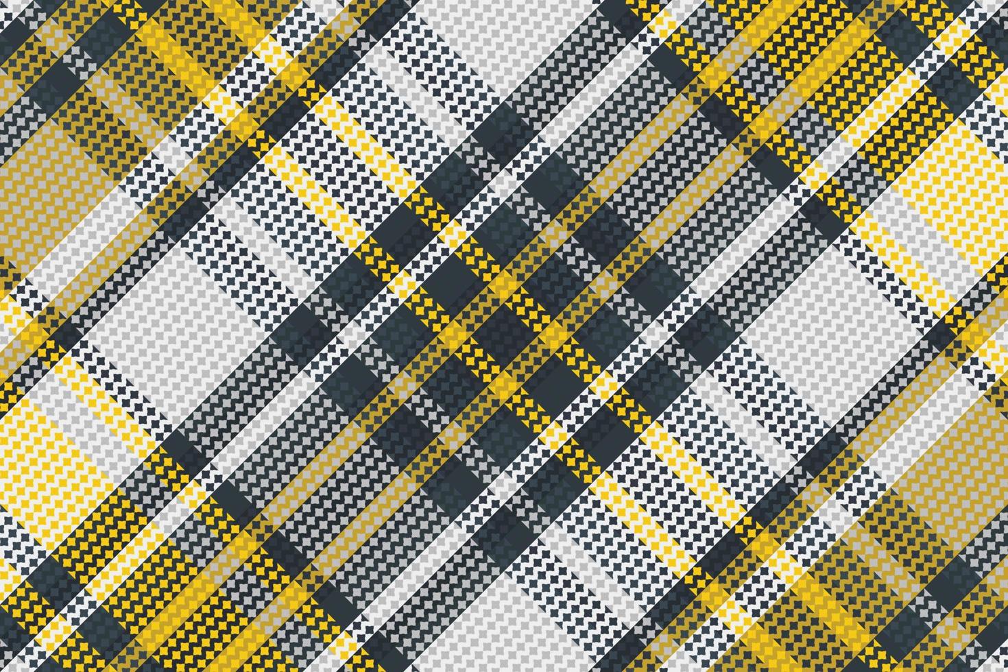 motif à carreaux tartan de couleur foncée. vecteur