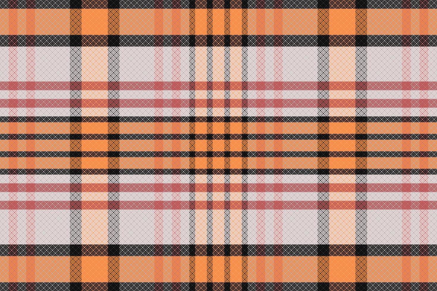 plaid tartan avec motif couleur nuit. vecteur