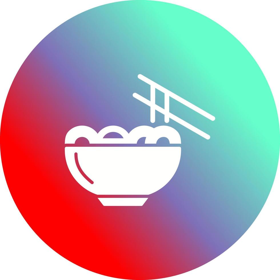 icône de vecteur de nourriture chinoise