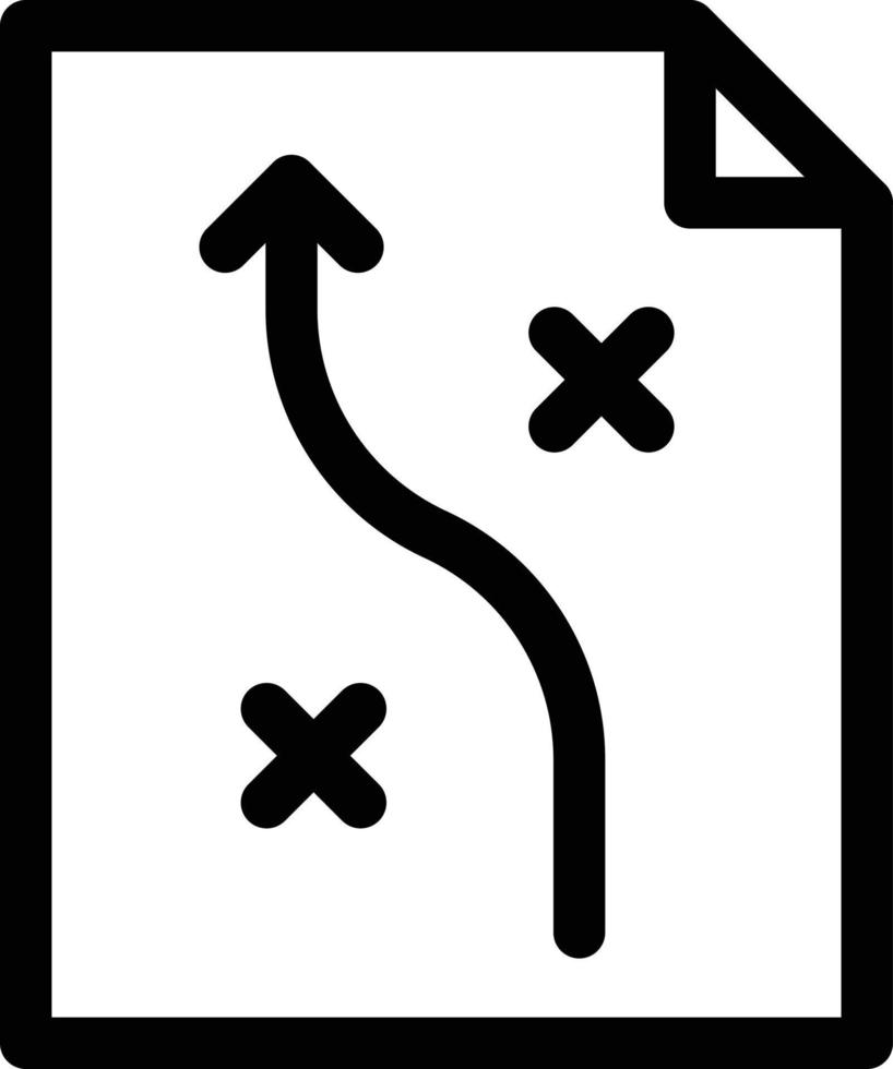 illustration vectorielle de fichier de stratégie sur fond. symboles de qualité premium. icônes vectorielles pour le concept et la conception graphique. vecteur