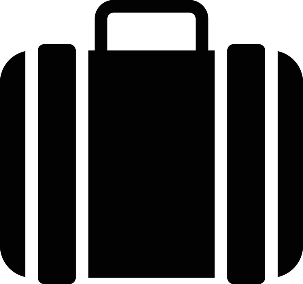 illustration vectorielle de bagages sur fond.symboles de qualité premium.icônes vectorielles pour le concept et la conception graphique. vecteur