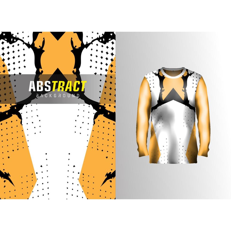 illustration de fond de texture abstraite pour le fond de sport vecteur