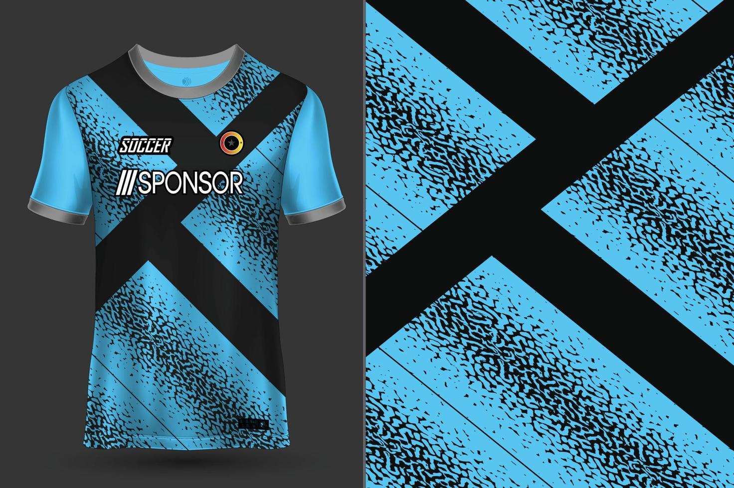 conception de maillot de sport pour sublimation vecteur