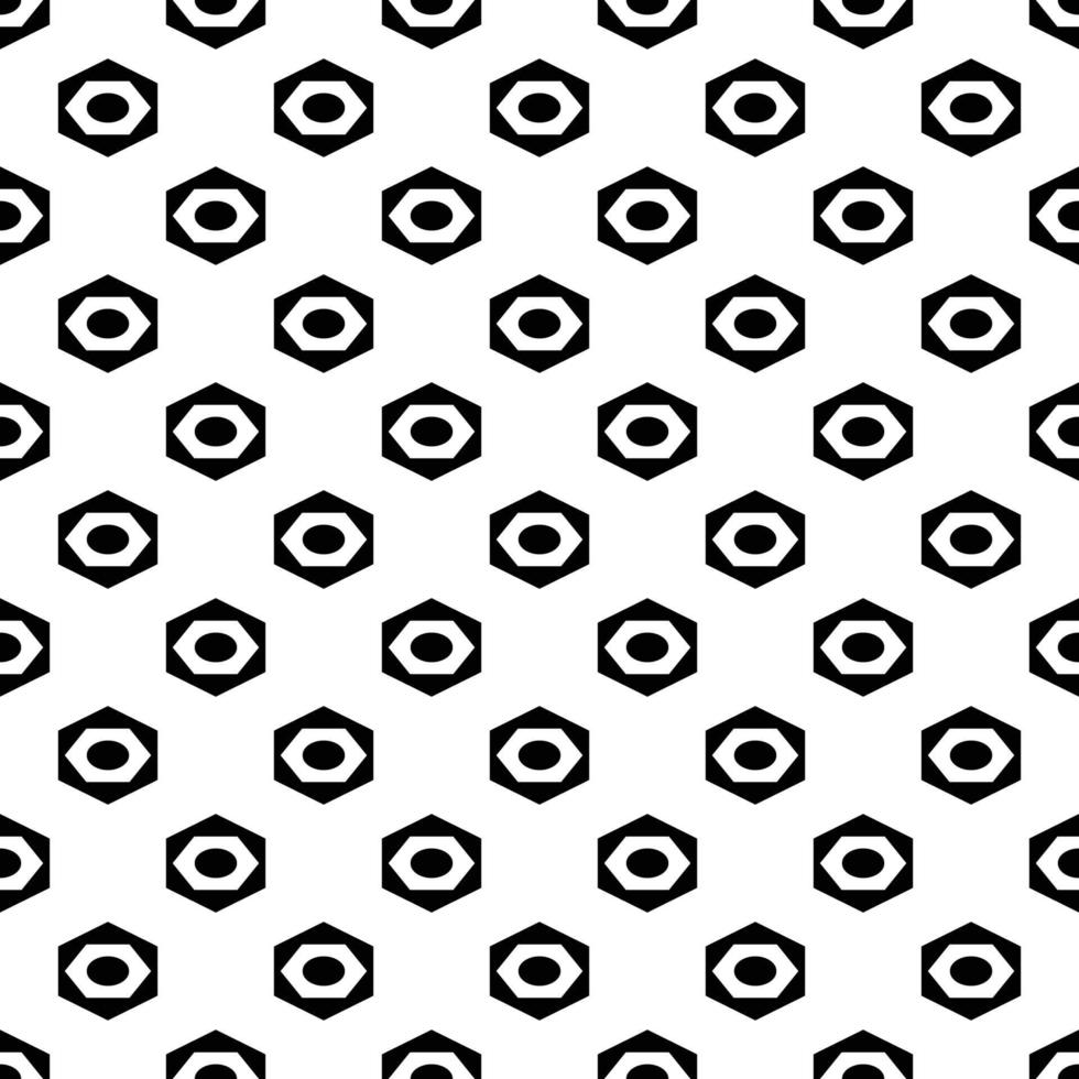 motifs noir et blanc. modèle sans couture de vecteur. texture abstraite élégante moderne. éléments géométriques répétitifs vecteur