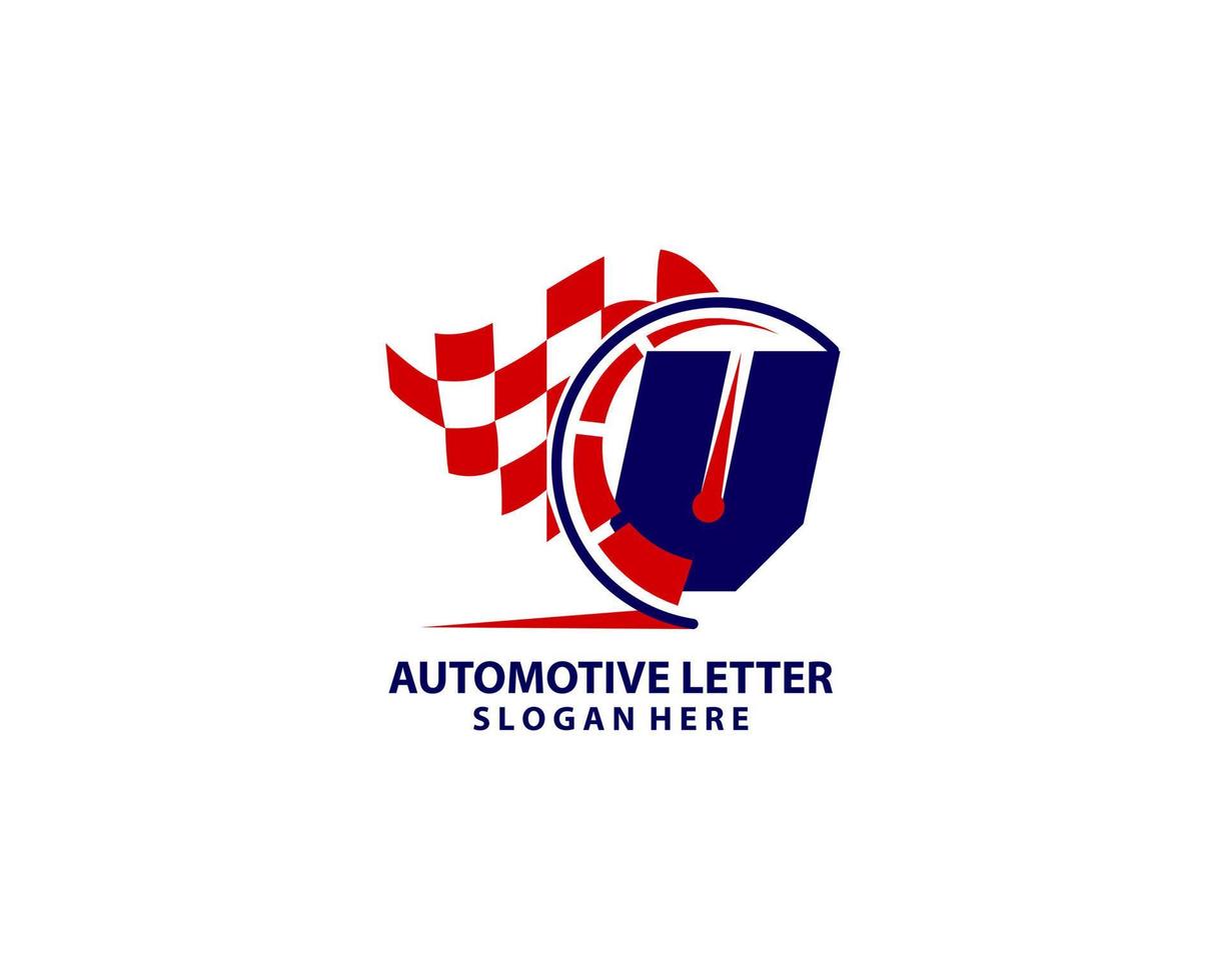 lettre v compteur de vitesse logo design vecteur icône graphique emblème illustrateur