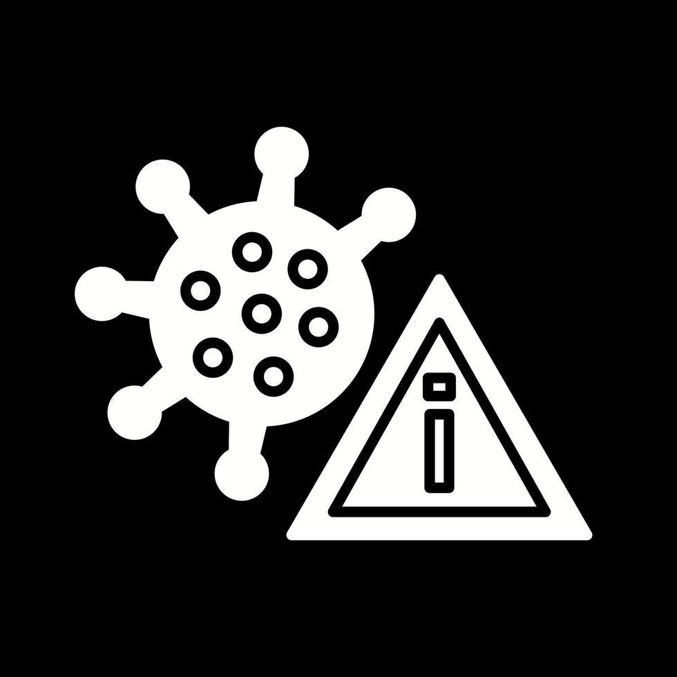 icône de vecteur de coronavirus