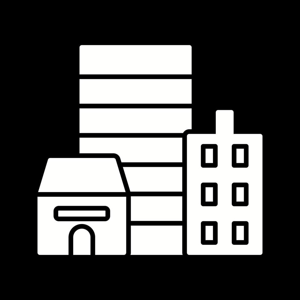 icône de vecteur immobilier