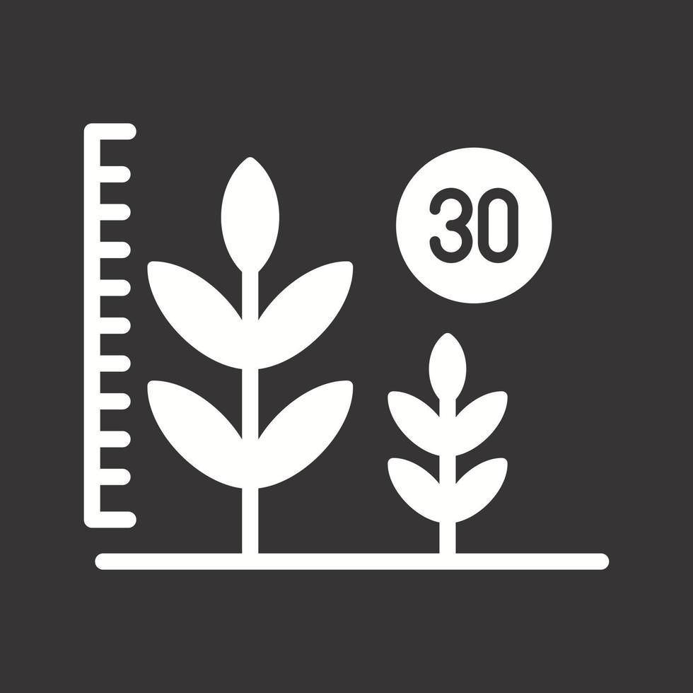 icône de vecteur de croissance