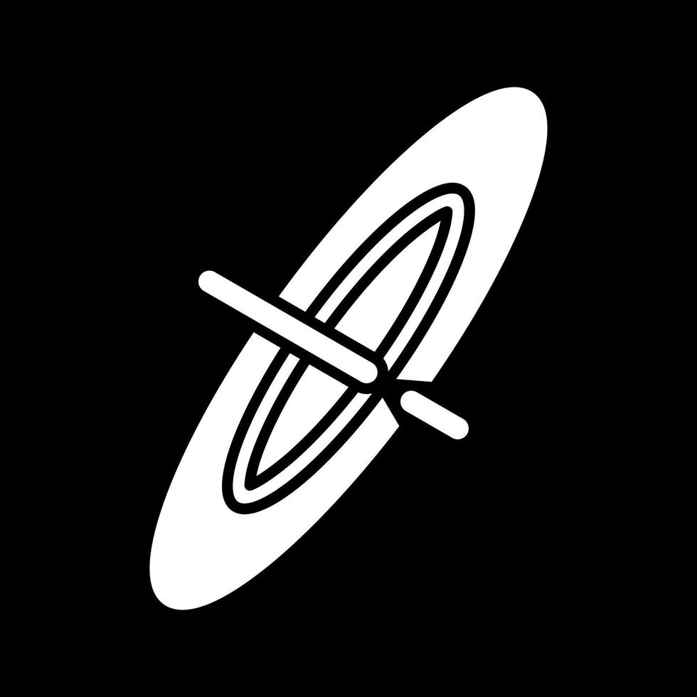 icône de vecteur de trou noir