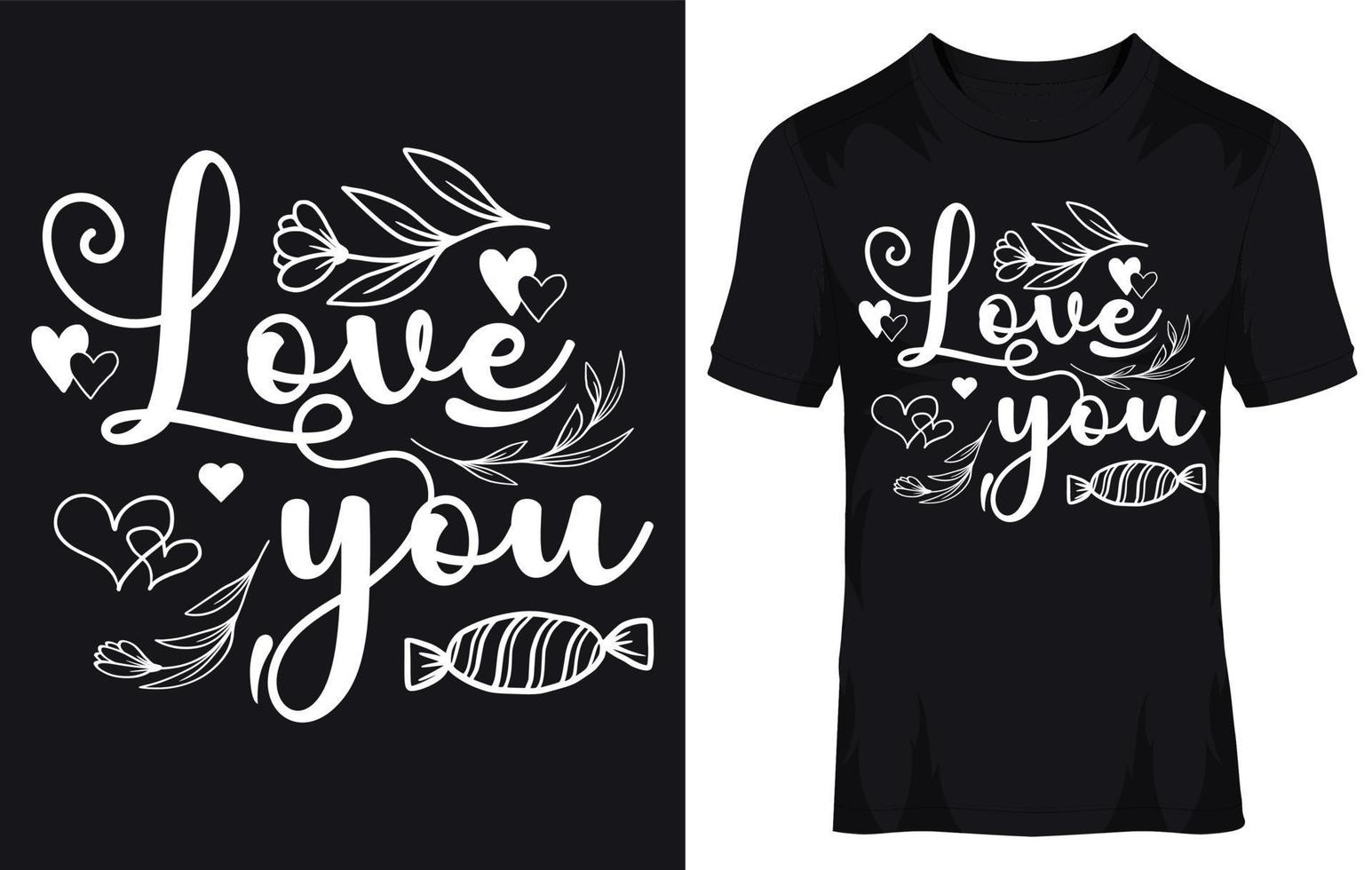 valentines typographie floral slogan t-shirt design vecteur eps