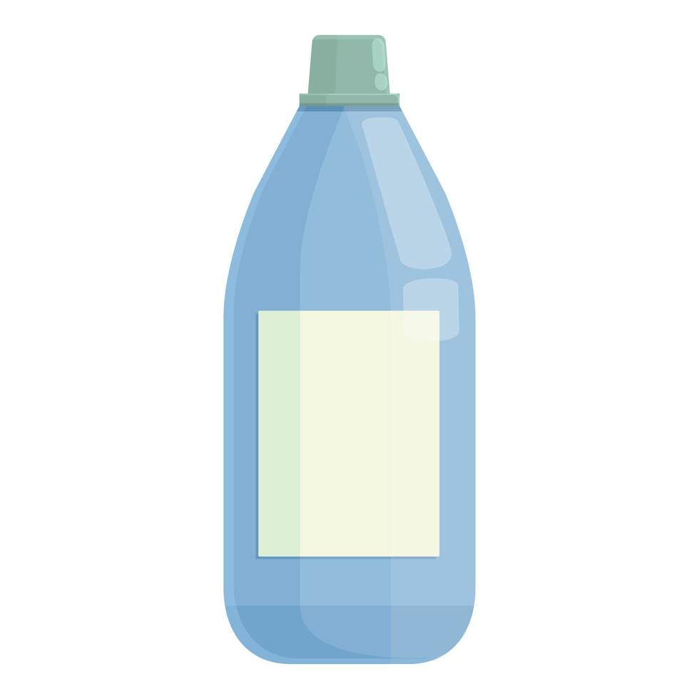 vecteur de dessin animé d'icône de bouteille de détergent. produit liquide