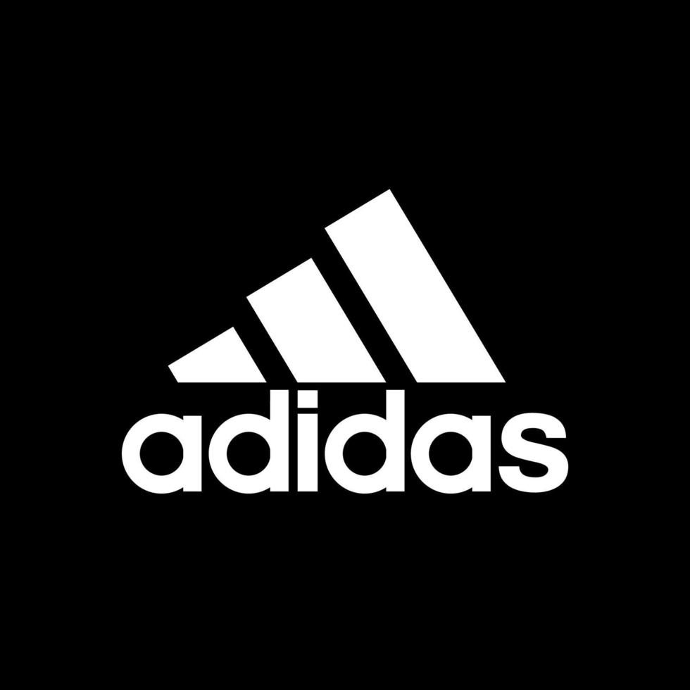 vecteur de logo adidas, vecteur gratuit d'icône adidas