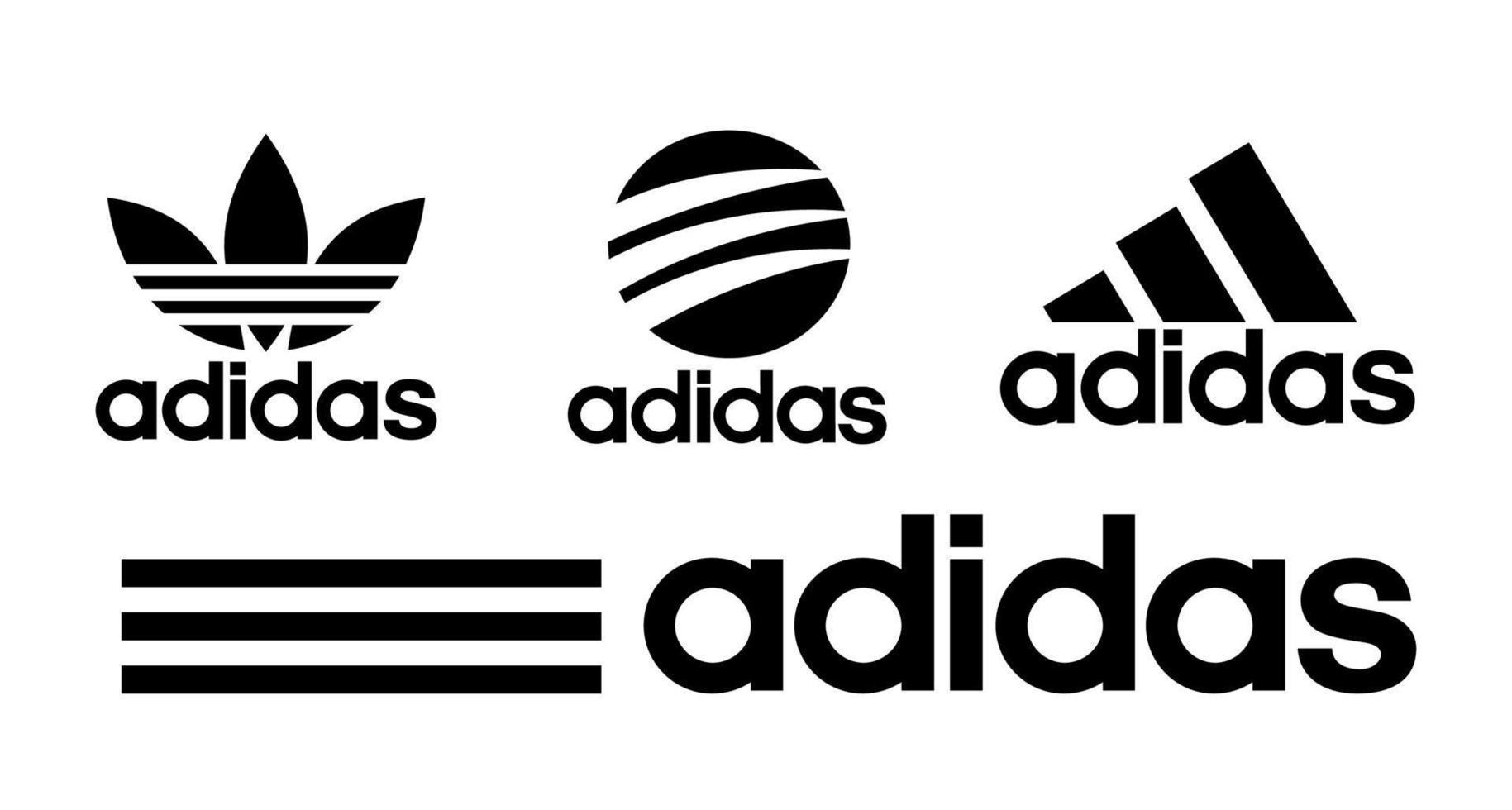 vecteur de logo adidas, vecteur gratuit d'icône adidas