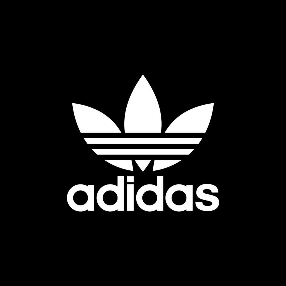 vecteur de logo adidas, vecteur gratuit d'icône adidas