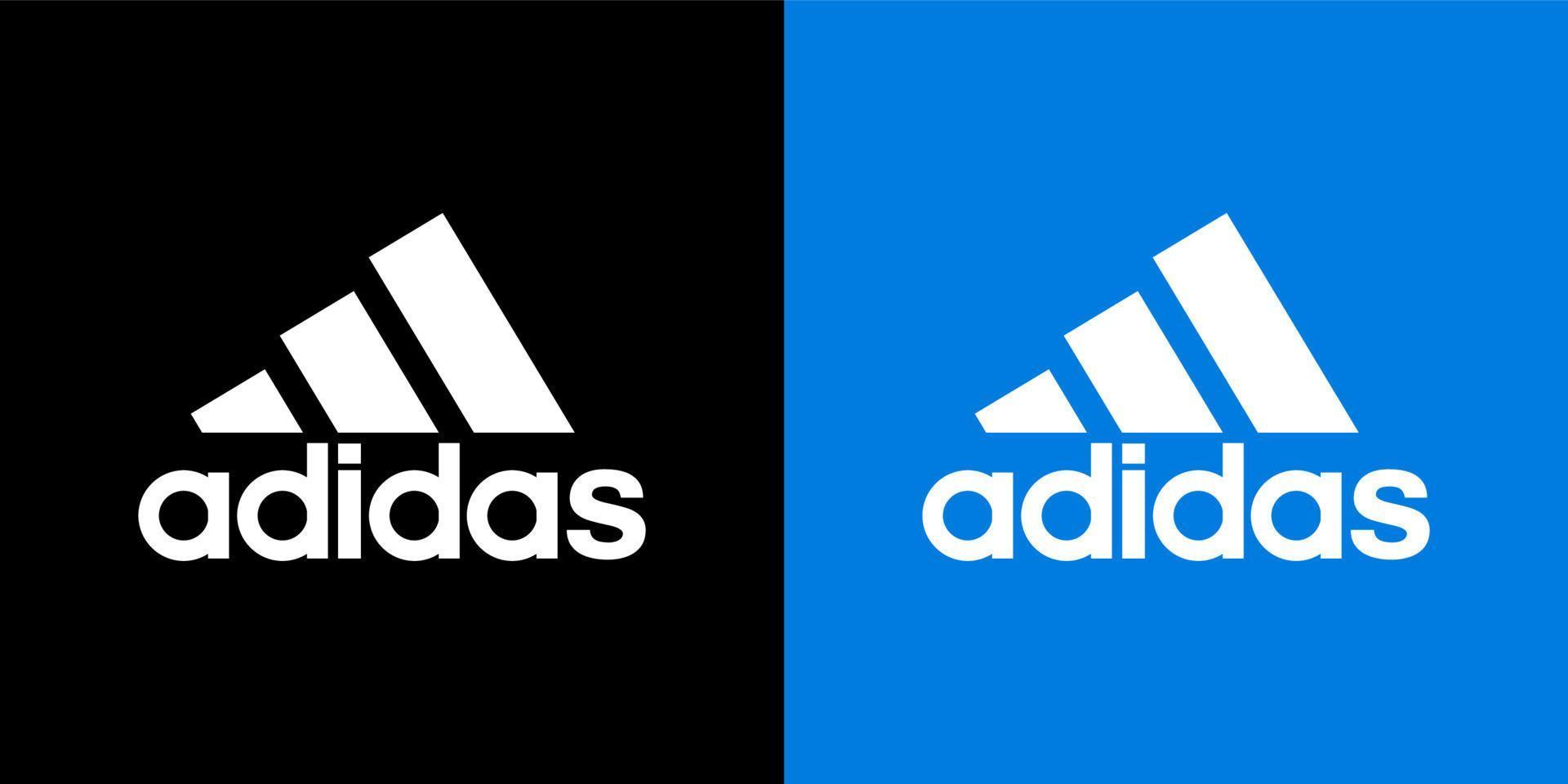 vecteur de logo adidas, vecteur gratuit d'icône adidas