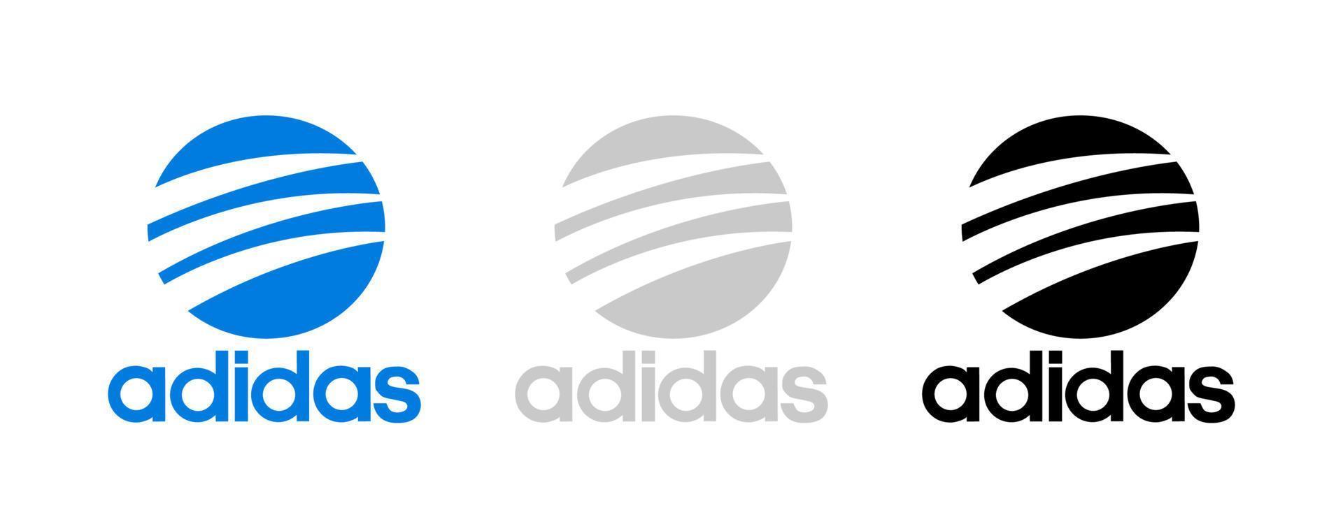 vecteur de logo adidas, vecteur gratuit d'icône adidas