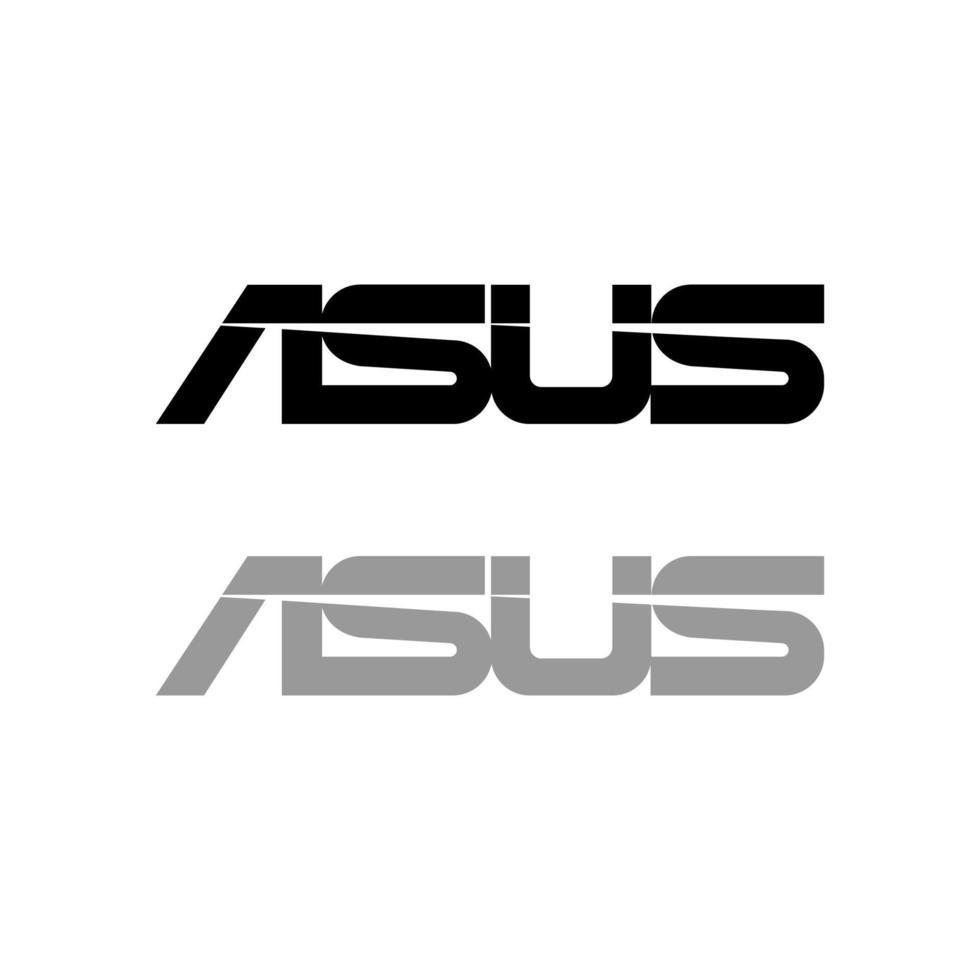 vecteur de logo asus, vecteur gratuit d'icône asus