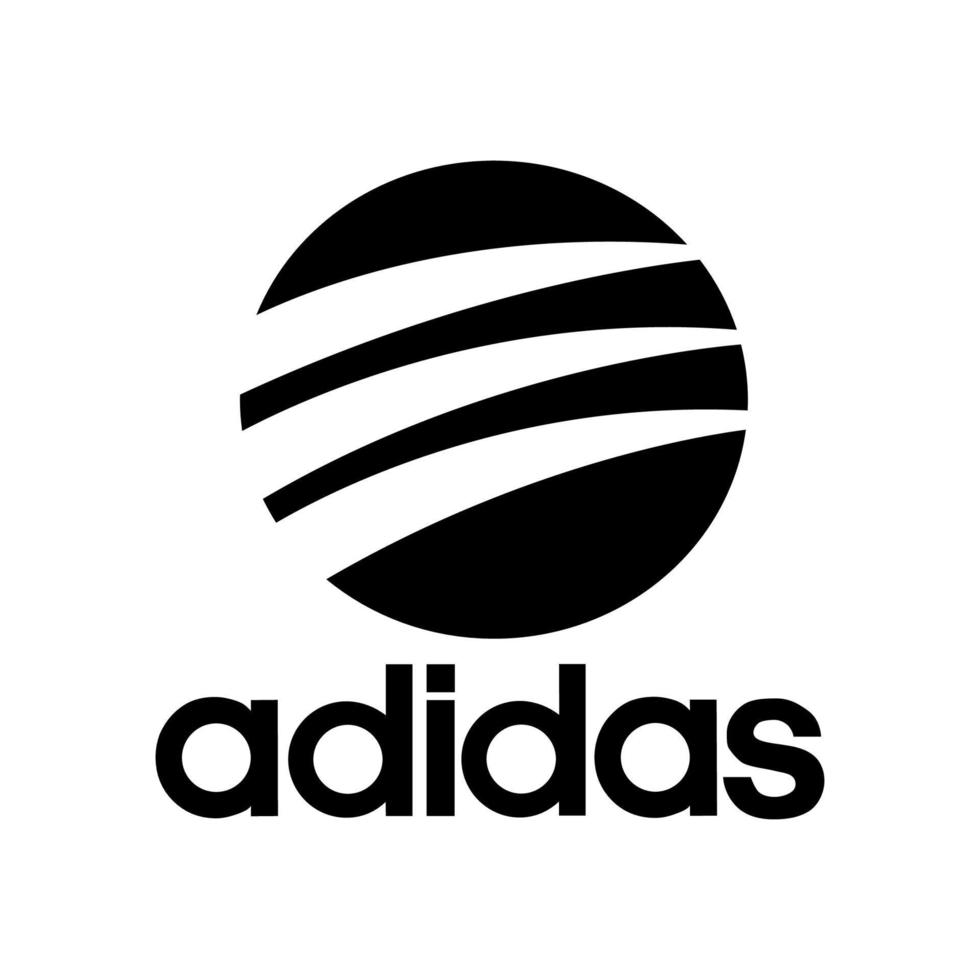 vecteur de logo adidas, vecteur gratuit d'icône adidas