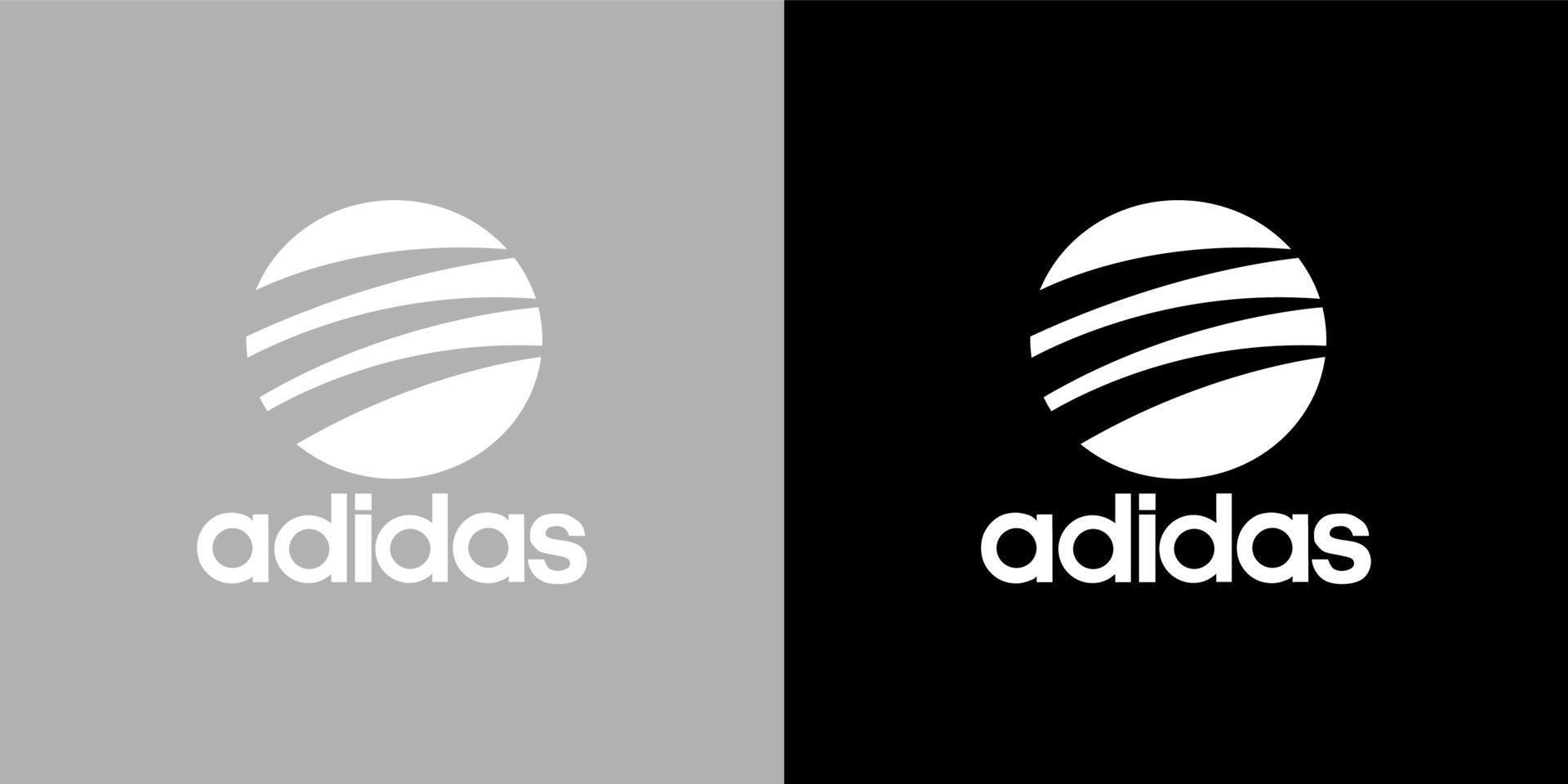 vecteur de logo adidas, vecteur gratuit d'icône adidas