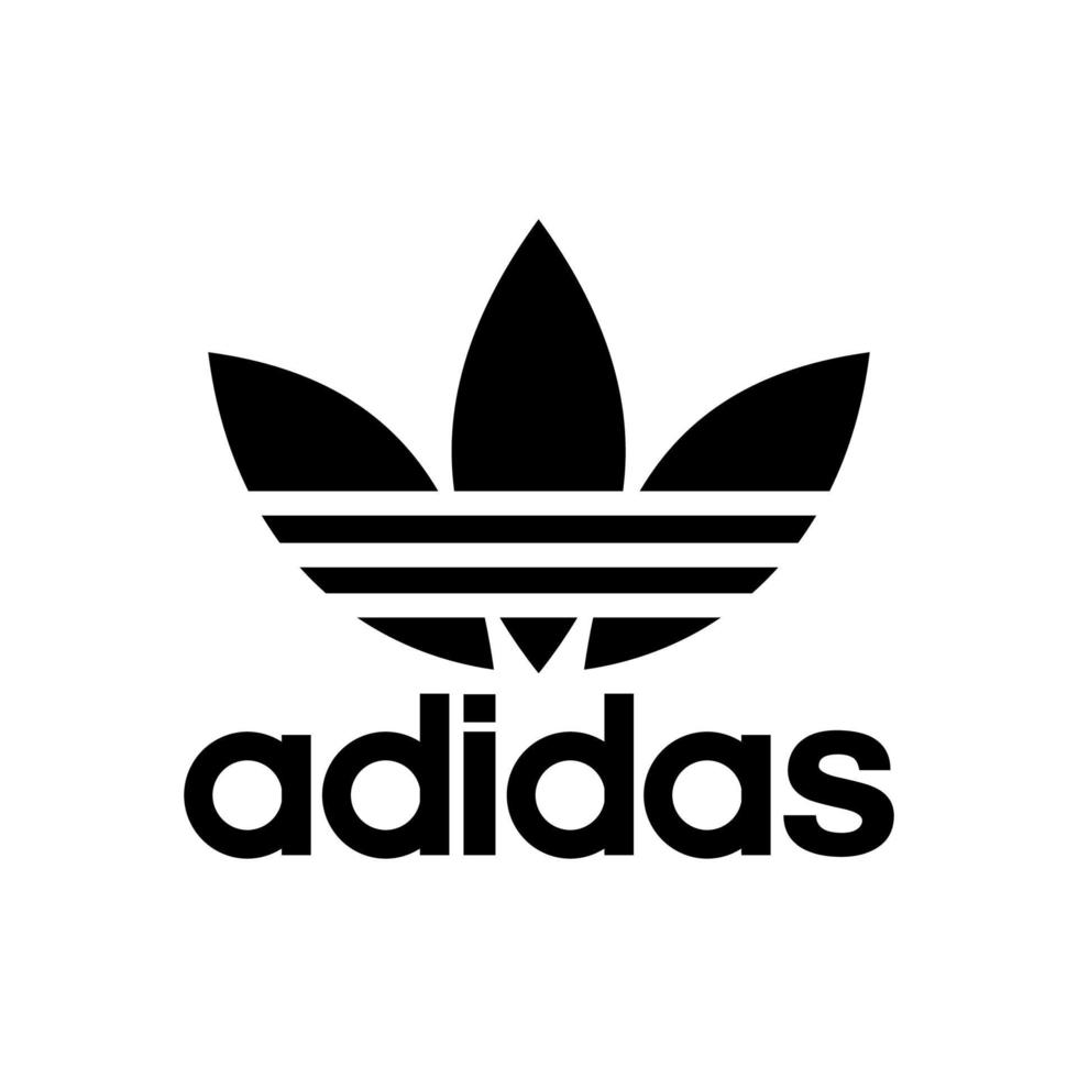 vecteur de logo adidas, vecteur gratuit d'icône adidas