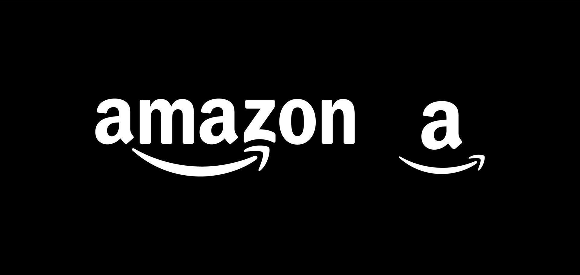 vecteur de logo amazon, vecteur gratuit d'icône amazon