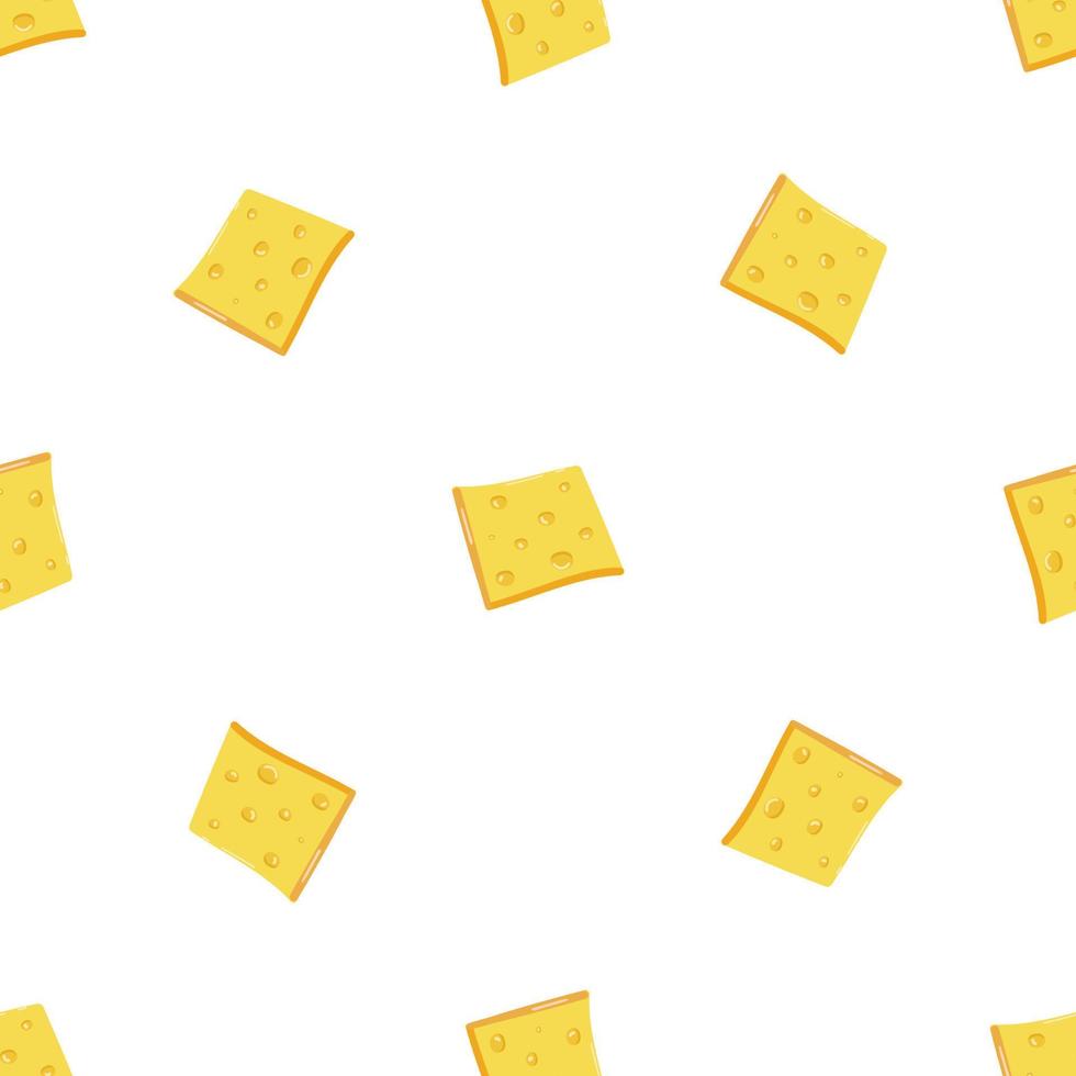 vecteur transparente motif tranche de fromage