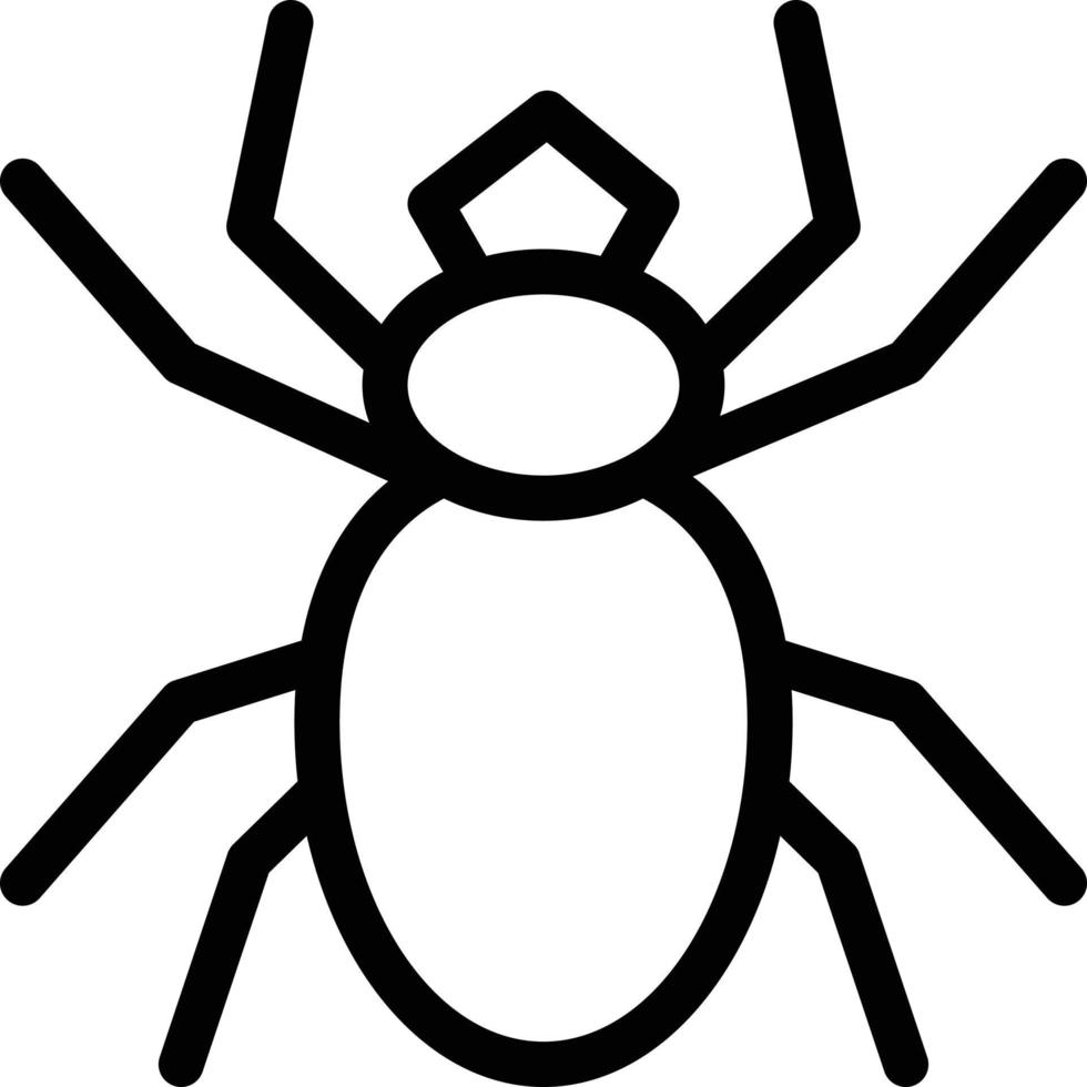 illustration vectorielle d'araignée sur un background.symboles de qualité premium.icônes vectorielles pour le concept et la conception graphique. vecteur