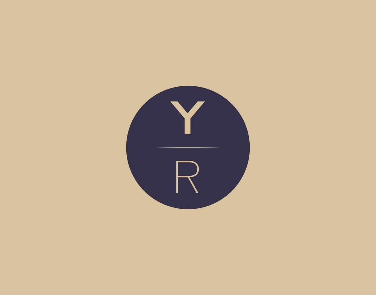 an lettre moderne élégant logo design images vectorielles vecteur