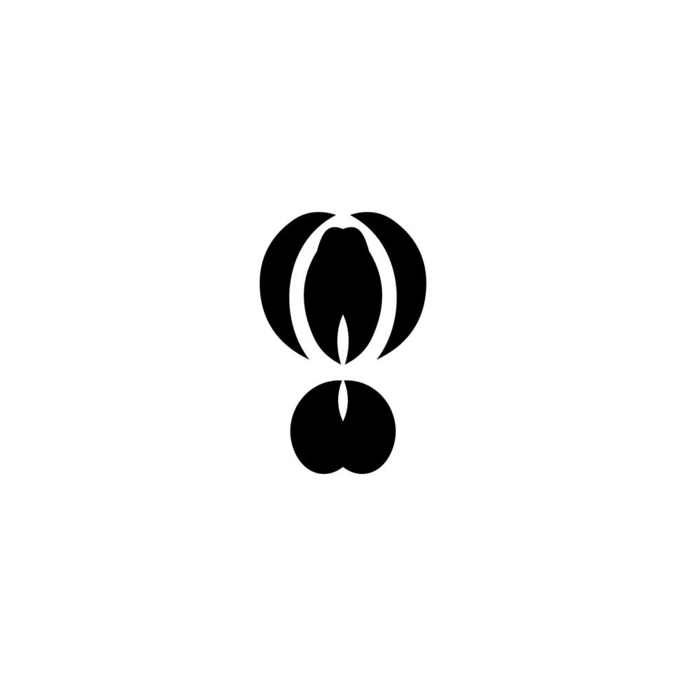 icône de ballon à air. symbole de fond d'affiche de voyage en montgolfière de style simple. élément de conception de logo de marque de ballon à air. impression de t-shirts en montgolfière. vecteur pour autocollant.