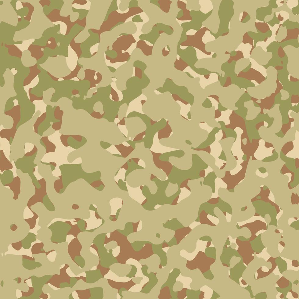 modèle sans couture de vecteur de camouflage de l'armée. le camouflage militaire de texture répète l'arrière-plan de conception de l'armée sans couture