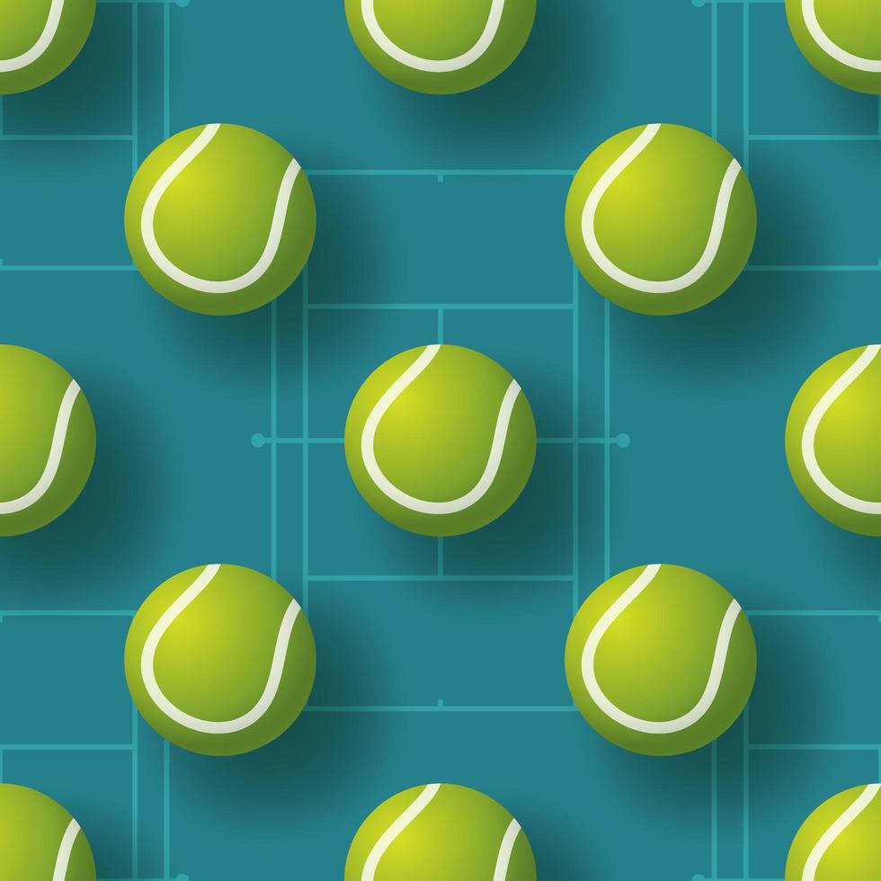 Couture de balle de tennis
