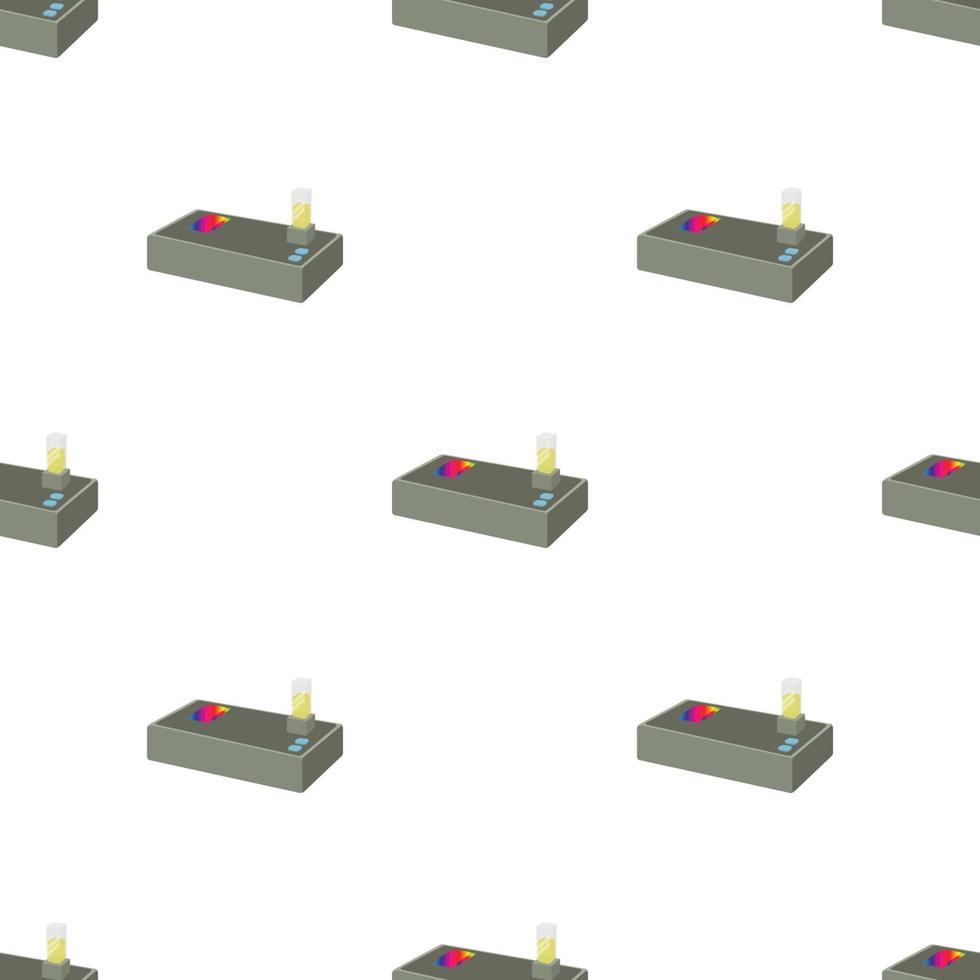 modèle de spectromètre vecteur continu