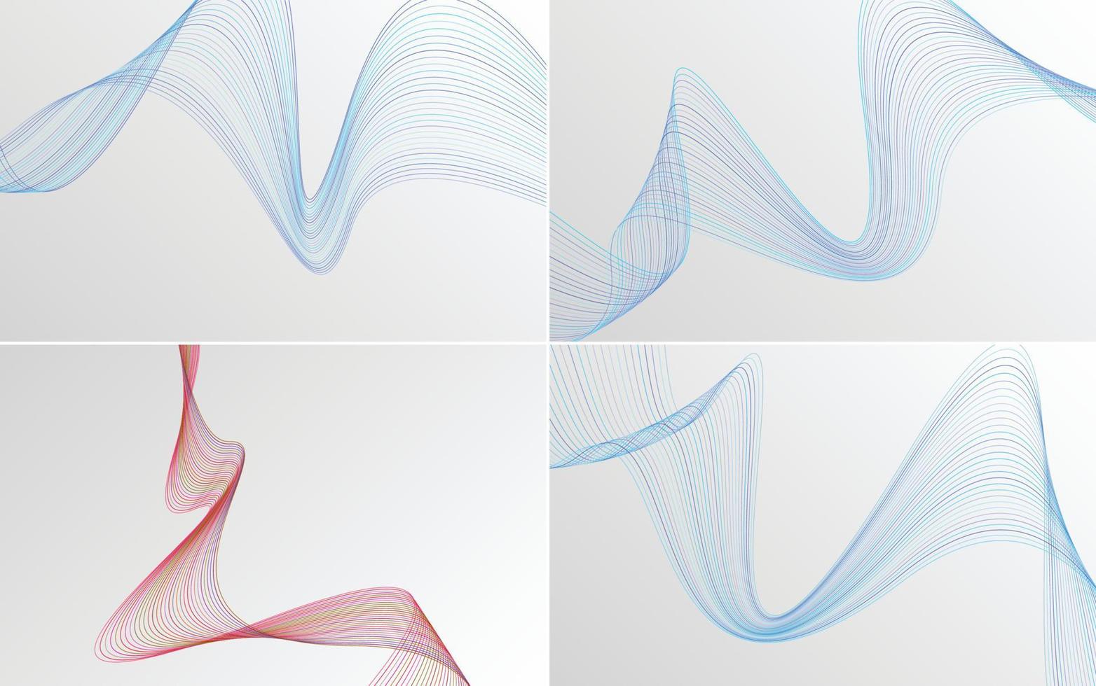 utilisez ces arrière-plans vectoriels pour ajouter de la texture à votre conception vecteur