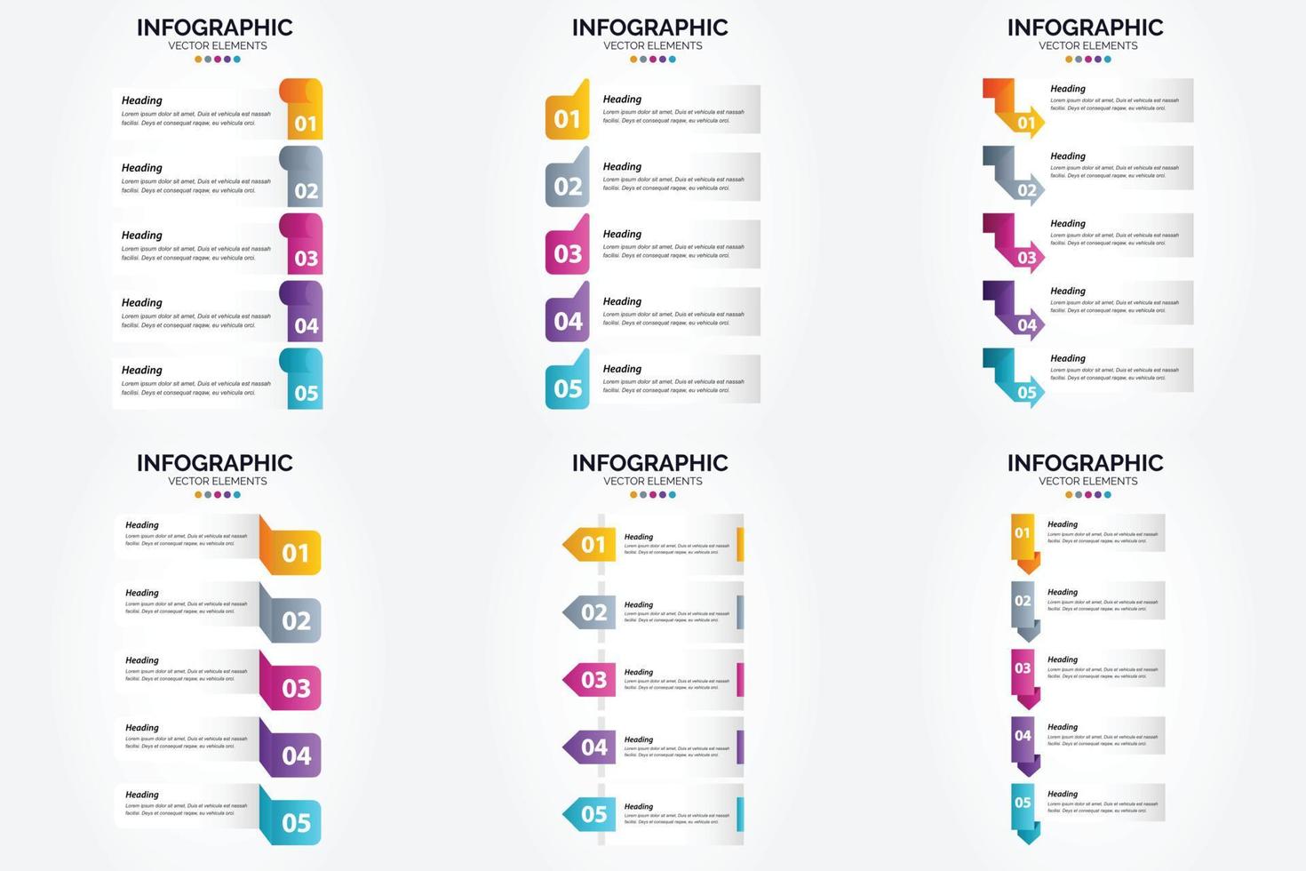 infographie d'illustration vectorielle définie dans un design plat pour la publicité dans des brochures. dépliants. et revues. vecteur