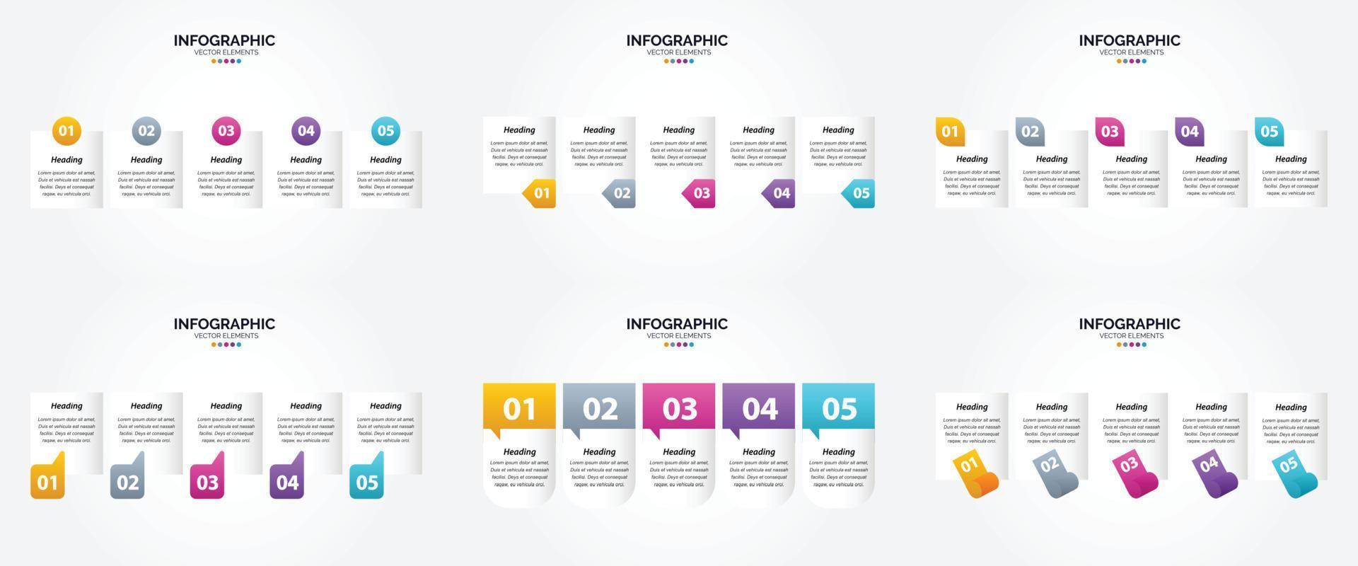 infographie d'illustration vectorielle définie dans un design plat pour la publicité dans des brochures. dépliants. et revues. vecteur