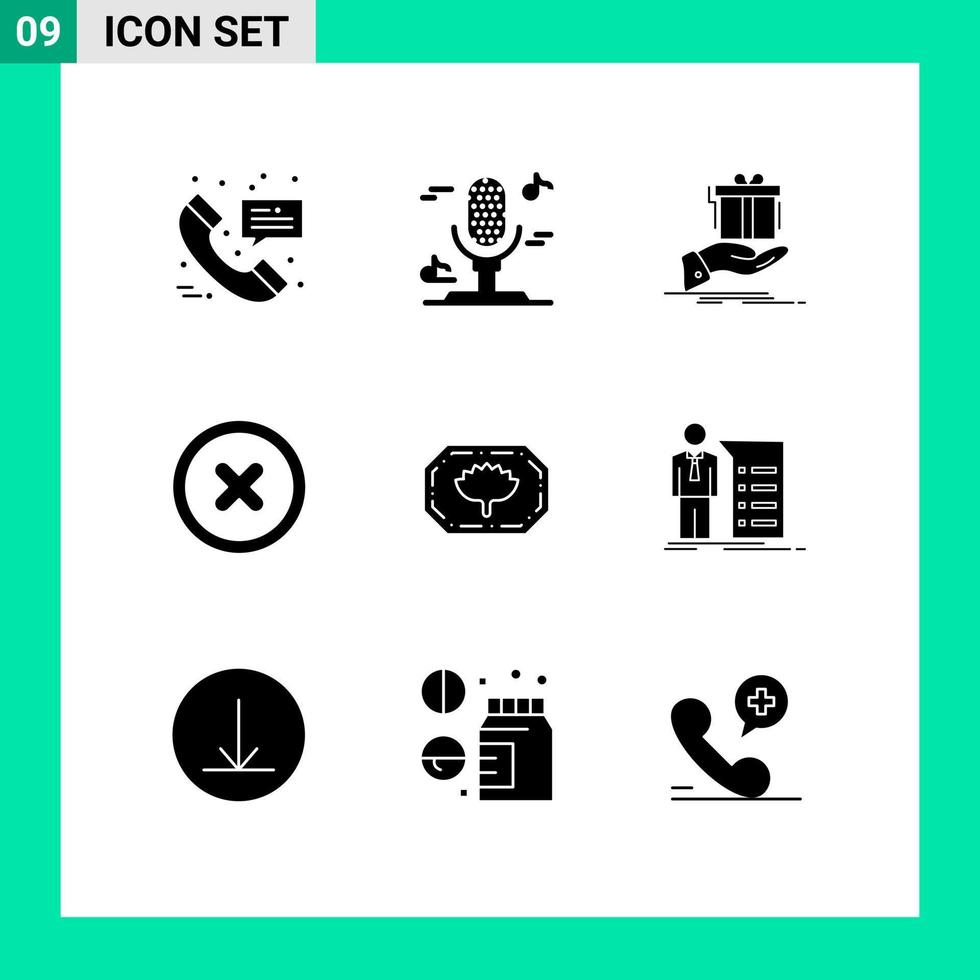 9 icônes créatives signes et symboles modernes de bangla bangladesh label surprise ui éléments de conception vectoriels modifiables de base vecteur