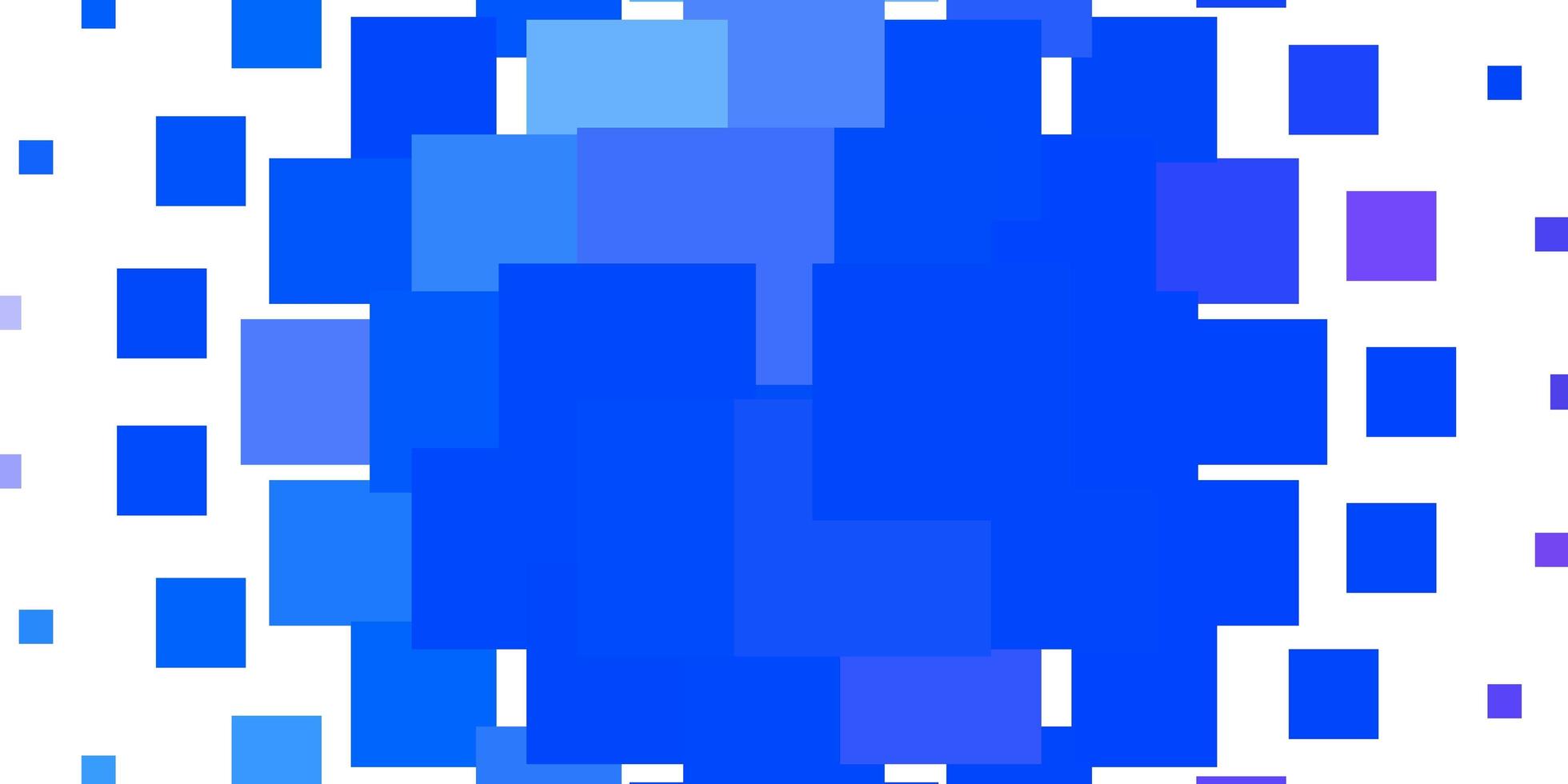 fond de vecteur rose clair, bleu avec des rectangles.
