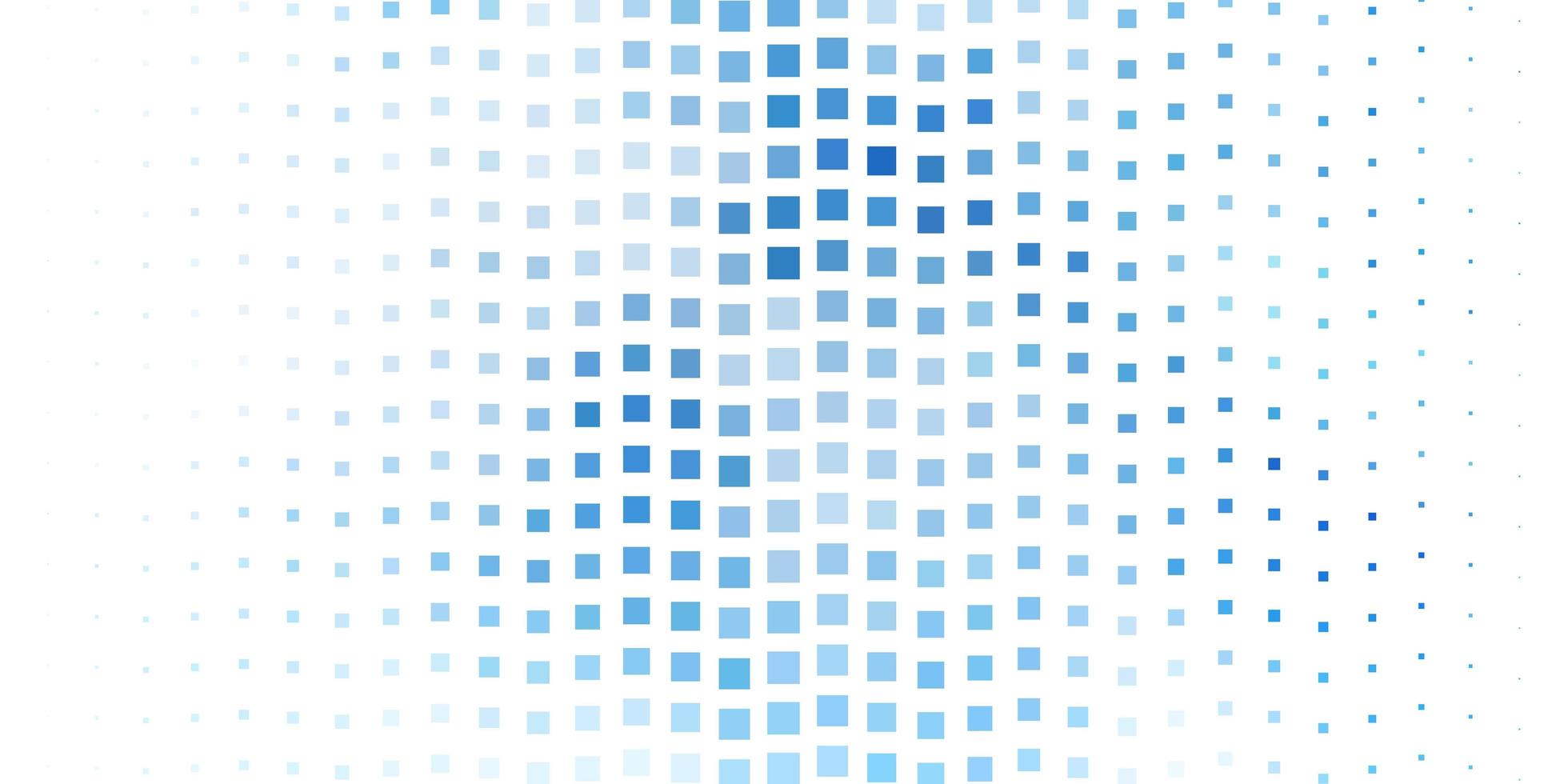 disposition de vecteur bleu clair avec des lignes, des rectangles.