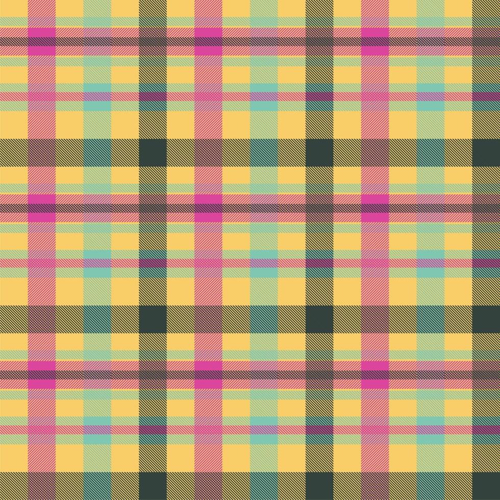 modèle vectorielle continue de couleur tartan vecteur