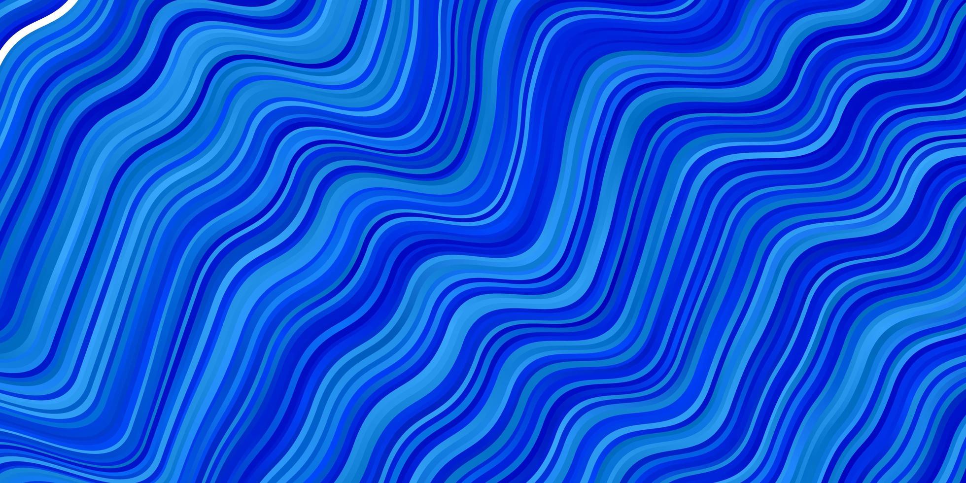 modèle vectoriel bleu clair avec des lignes.