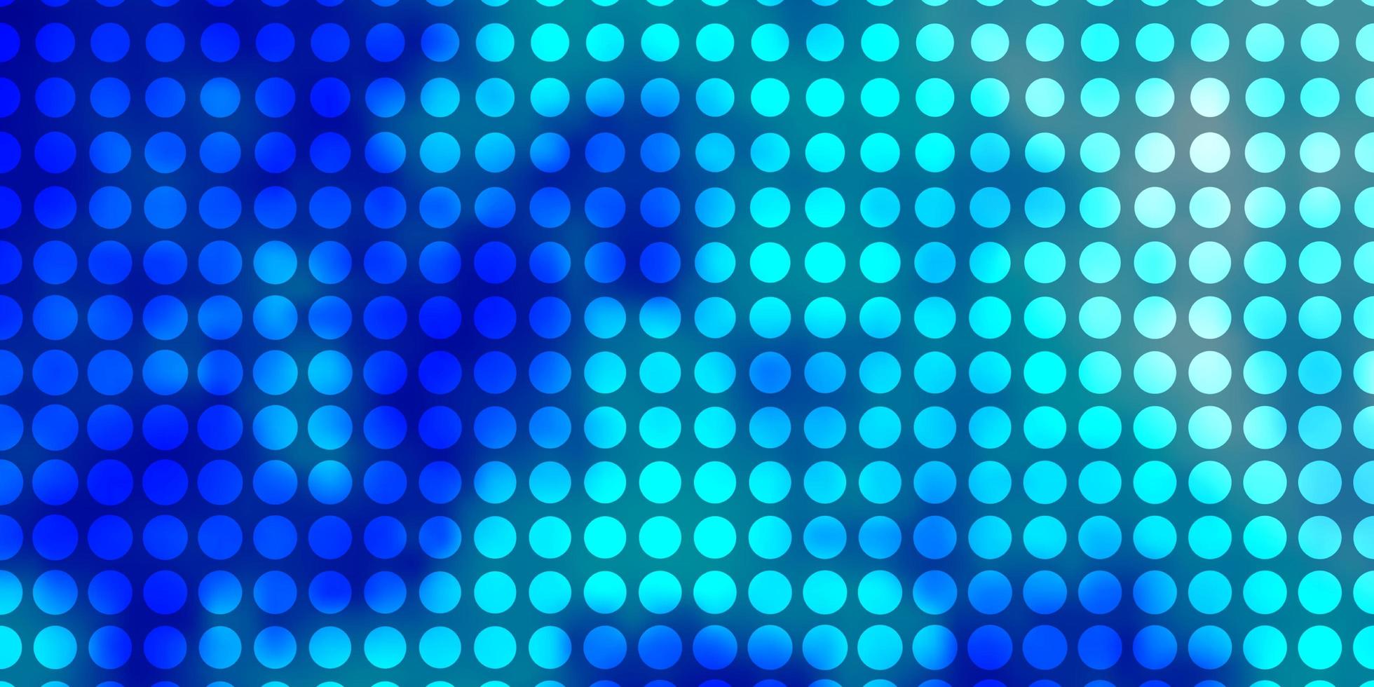 modèle vectoriel bleu clair avec des cercles.