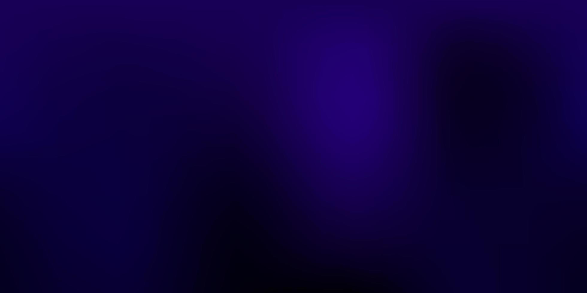 motif de flou abstrait vecteur violet foncé.