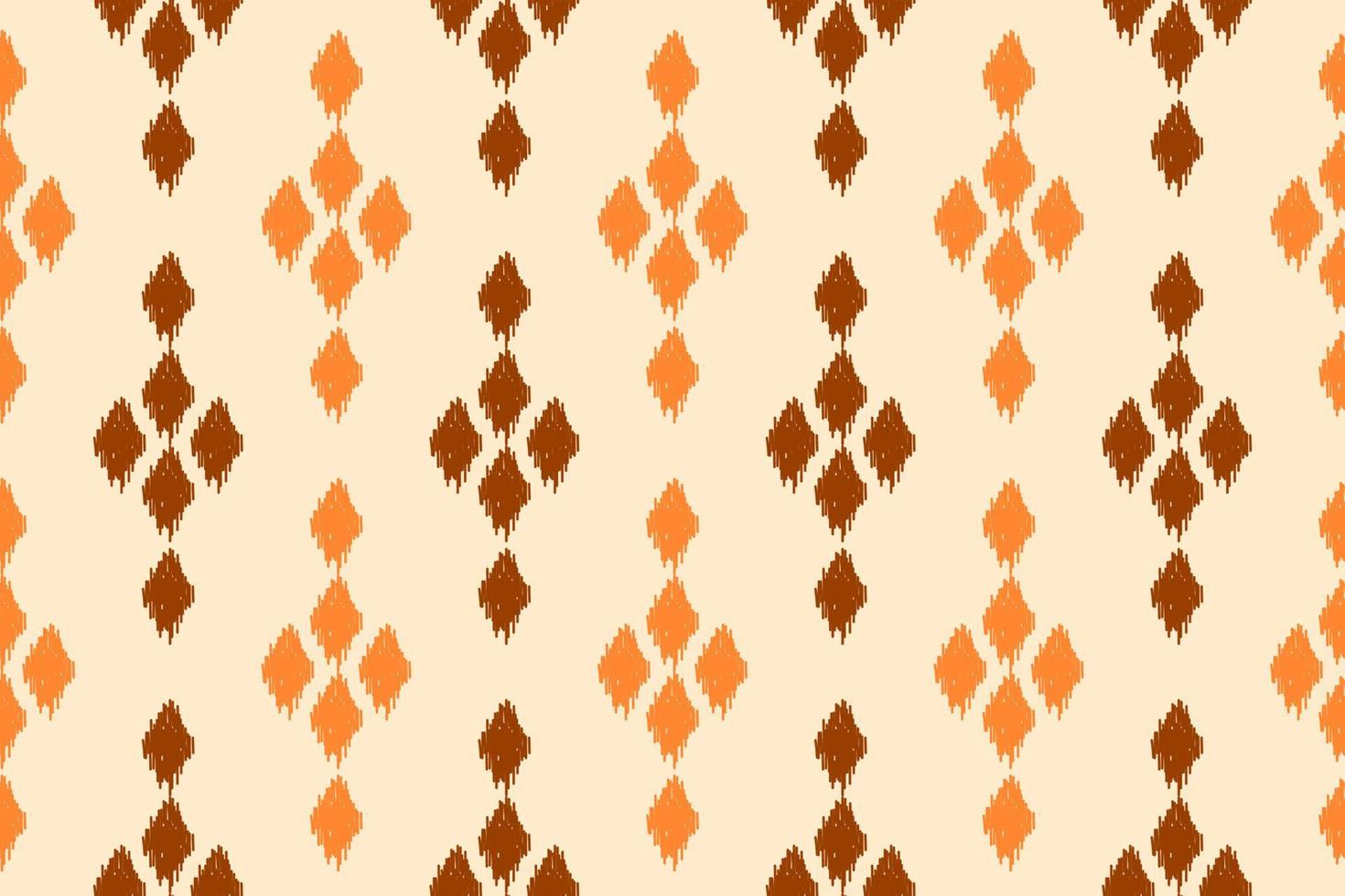 art abstrait de motif ethnique. modèle sans couture ikat traditionnel. style américain, mexicain. vecteur