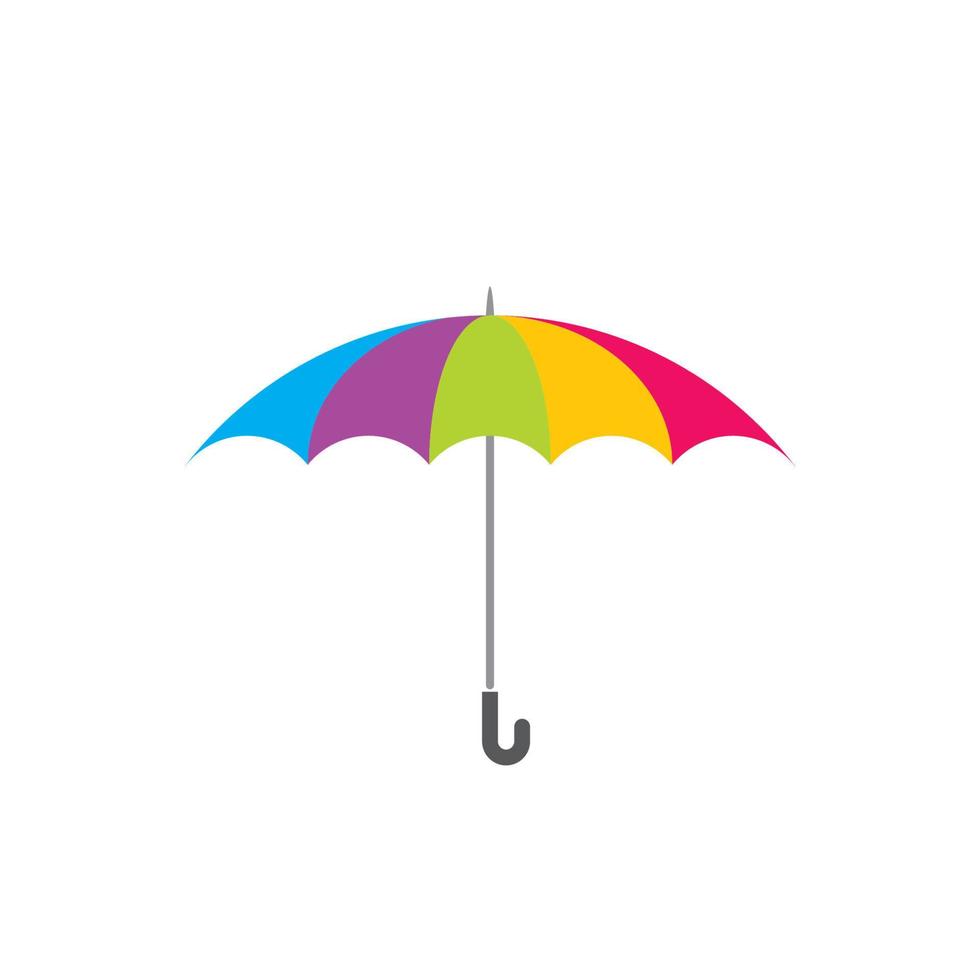 conception de vecteur icône parapluie