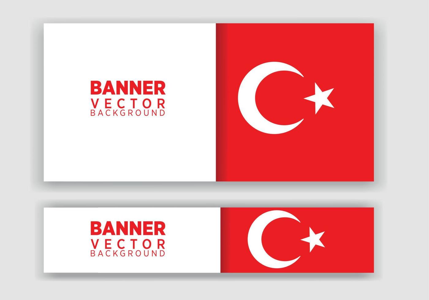 République de Turquie. illustration vectorielle, affiche, carte de fête, conception graphique, post et histoire. vecteur