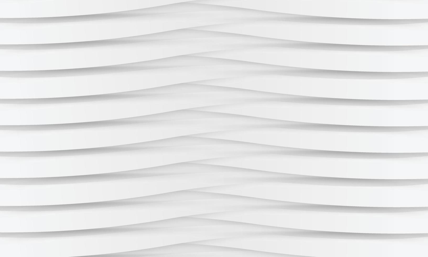 conception de fond abstrait lignes élégantes blanches. collection de fond abstrait meta vague blanche moderne vecteur
