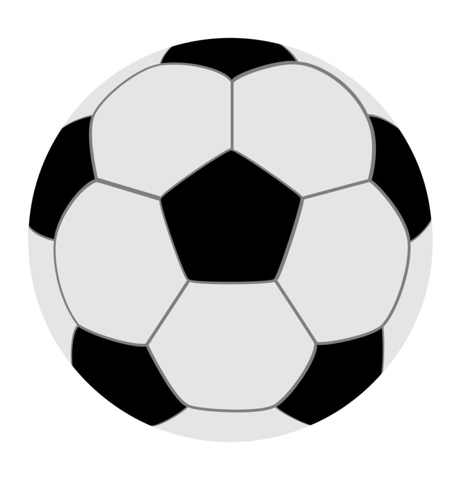 équipement de sport et articles pour le sport icône plate illustration vectorielle isolée sur fond blanc vecteur